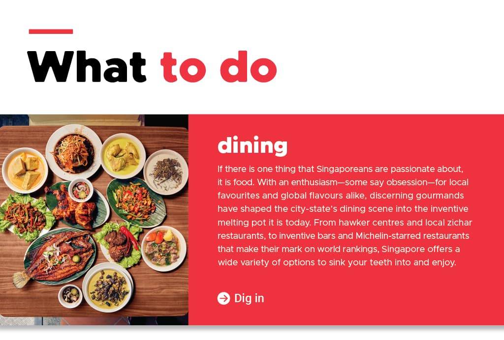 About Singapore - Dining