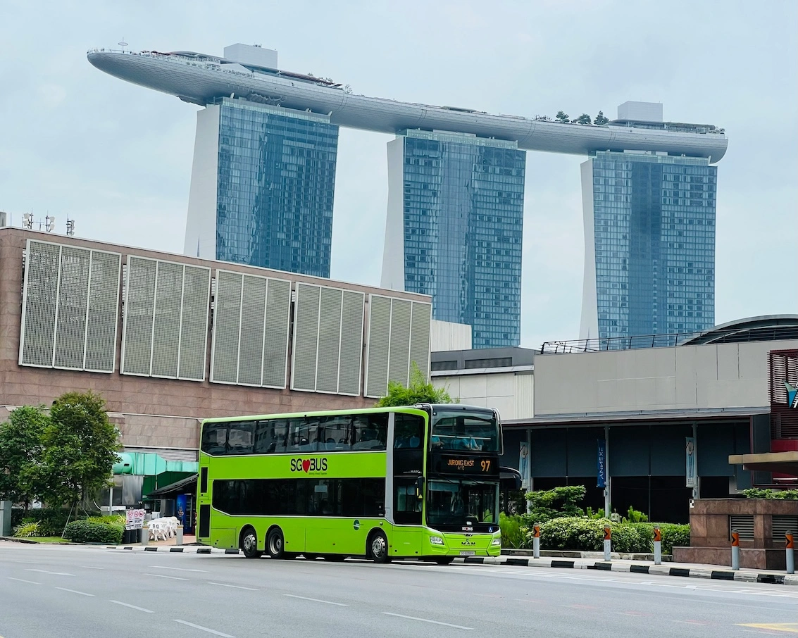 Image of Singapore Bus